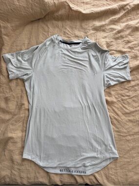 Lululemon License to Train Drysense Short Sleeve Shirt Gym Athleisure
